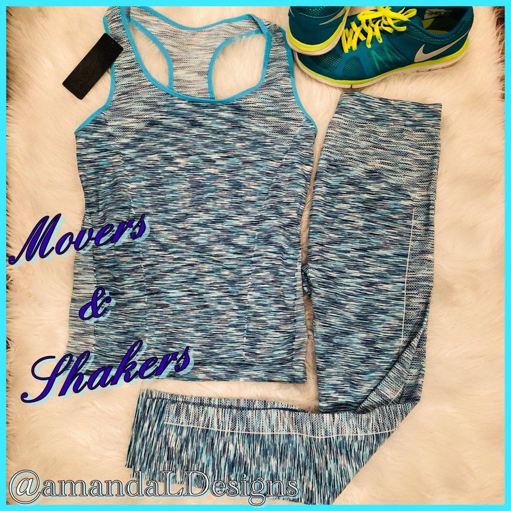 🆕NWT! JUST IN! 💠 SEAMLESS YOGA / ATHLETIC SET